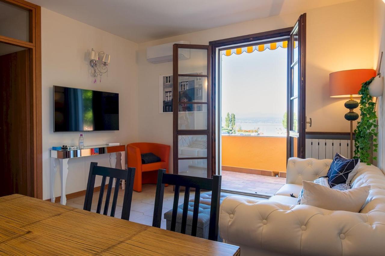 La Casa Sul Porto - Italian Homing Apartment ซีร์มิโอเน ภายนอก รูปภาพ